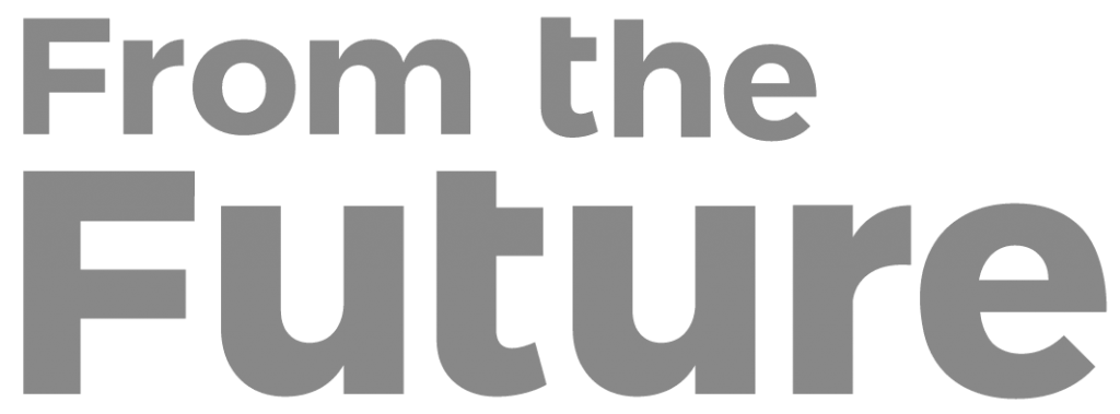 From the Future Agency Logo